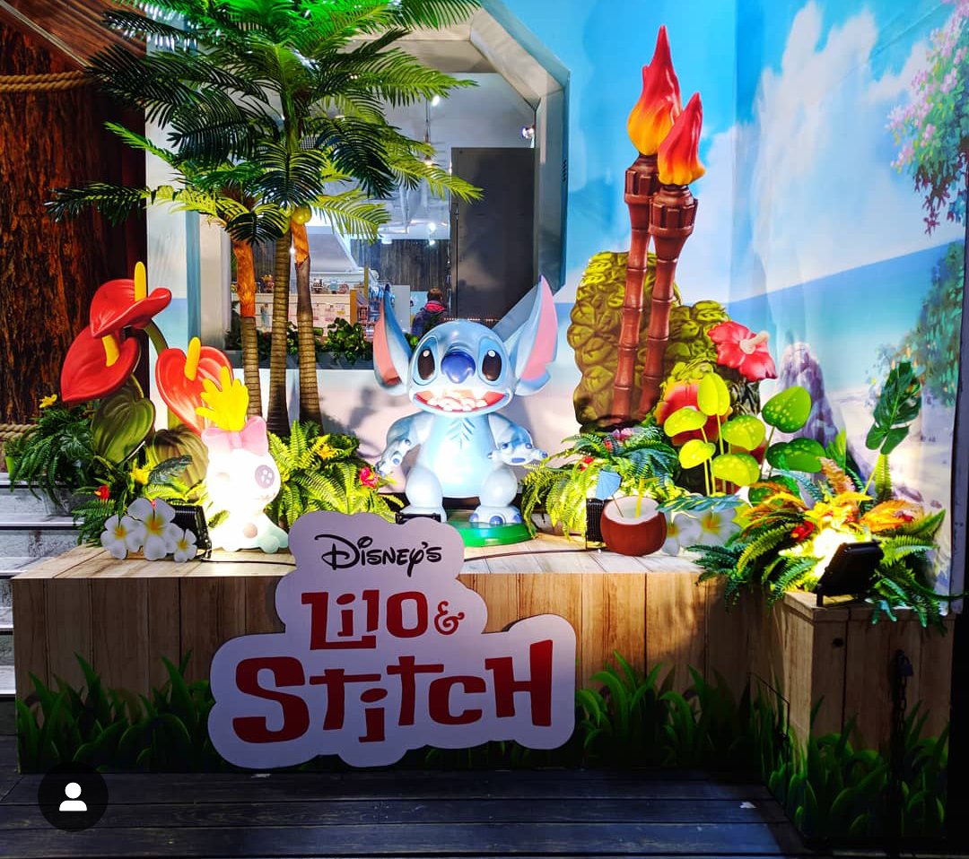 Kakae Lin 看到牠都會想到電影裡的主題曲跟插曲 Stitch Liloandstitch Disney スティッチ リロアンドスティッチ 626號實驗品 星際寶貝 史迪奇 史迪仔