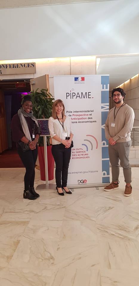 LaureBourgois's tweet photo. #AISummit #Bercy #MinistèreDeLEconomie #TeamCodataschool #Codataschool #Tech4Good #IA #BigData https://t.co/5LFTcf0IlN