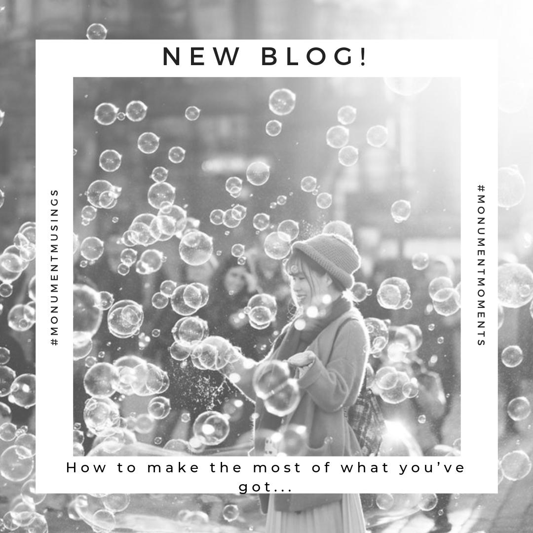 MonumentPromo's tweet photo. A little Valentine's theme for the not-so loved up! ππ
Check out our latest blog...
"How to make the most of what you've got": https://t.co/yz7OnZmhG7
#MonumentMusings #Blog #WisdomWednesday https://t.co/n7n7OZnq1c