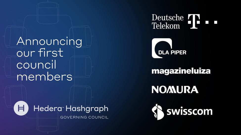 Hedera <a href="/hashgraph/">Hashgraph</a> is proud to announce that Nomura Holdings, Inc. <a href="/Nomura/">Nomura</a> has joined the initial group of governing council members for Hedera.  hedera.com/blog/hedera-ha… #DLT #distributedledger #hellofuture
