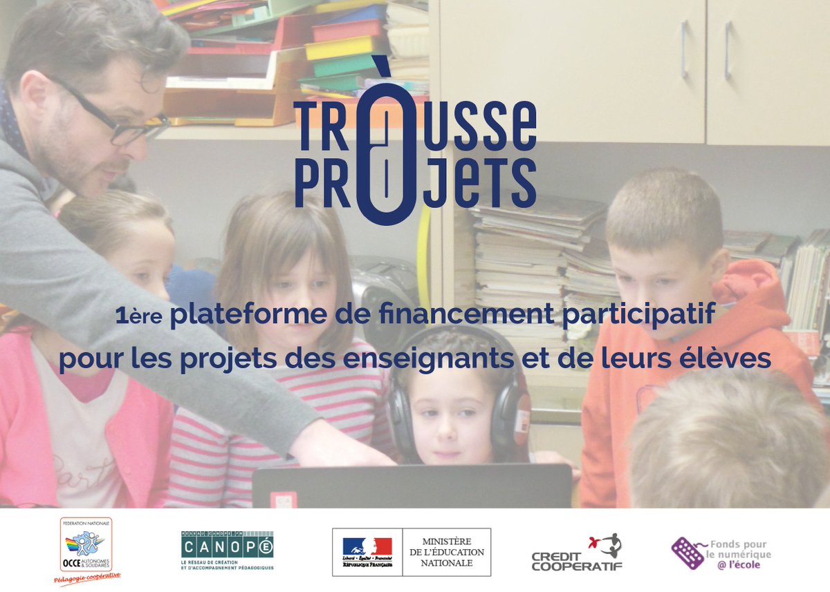 Trousse à projets tweet media