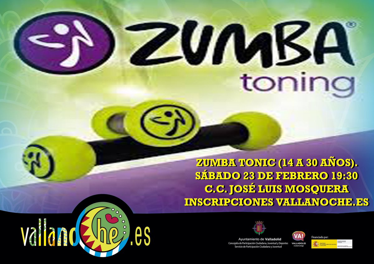 🎼Ukelele 🧘🏻‍♀️ZumbaTonic 🍱Sushi 👨🏼‍🎨Talleres Creativos 🎭Ruta teatralizada 💌recuerda inscríbirte para este finde &amp;🤸🏼‍♂️Parkour, ⛸Patinaje, Torneo PS4 FIFA 🎮 Fútbol sala ⚽️ &amp; más en Vallanoche.es tu espacio de ocio gratuito <a href="/AyuntamientoVLL/">Ayto. de Valladolid</a> @ejovenva <a href="/infoVLL/">Turismo Valladolid</a> <a href="/alberbustos/">Alberto Bustos</a>