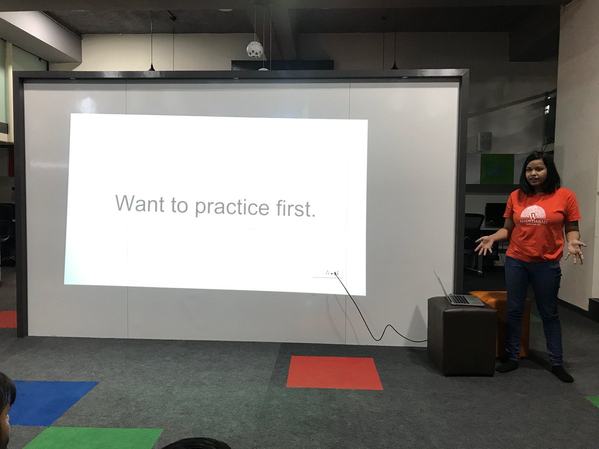 multidots's tweet photo. Fear of #PublicSpeaking is very common, with almost 1 in 4 people reporting being anxious when presenting ideas and information in front of an audience. Here are some glimpses of #WedTalk session on "Public Speaking is My Fear". Thanks, @priyankab_WP for your initiative. https://t.co/N973mad89t