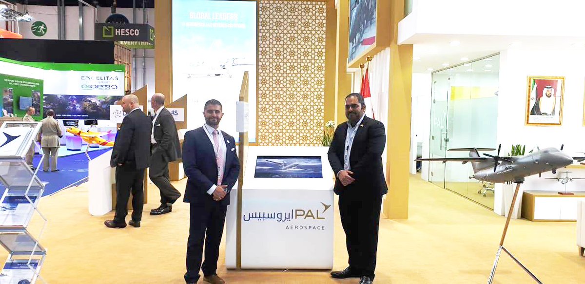CBC_abudhabi's tweet photo. Visit @PALaerospace at the International Defense Exhibition happening from 17-21 February 2019 at @ADNECGroup 
#Canada #Defense #inabudhabi https://t.co/JBVf0zRR7S
