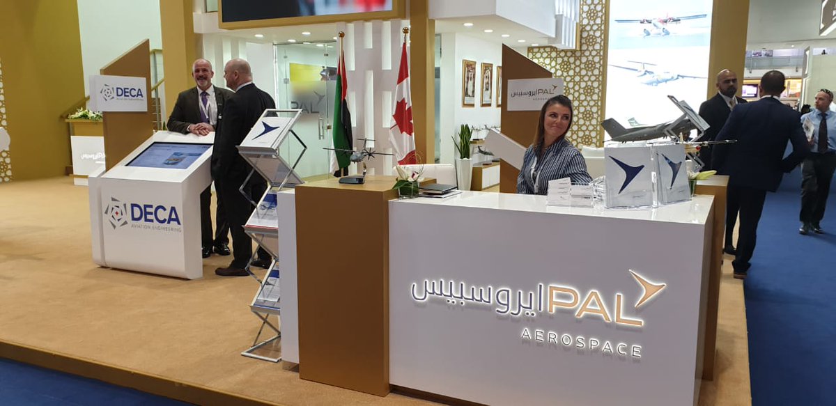 CBC_abudhabi's tweet photo. Visit @PALaerospace at the International Defense Exhibition happening from 17-21 February 2019 at @ADNECGroup 
#Canada #Defense #inabudhabi https://t.co/JBVf0zRR7S