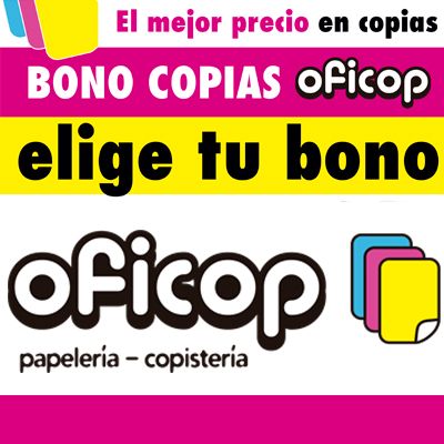 Compraenvila1's tweet photo. Oficop ofrece a través de Compra en Ávila tres bonos para que tus fotocopias te salgan al mejor precio
¡No te lo pienses! ¡Entra ya en nuestra web!
https://t.co/B5816V2Q8h https://t.co/vPEiMz7dQf
