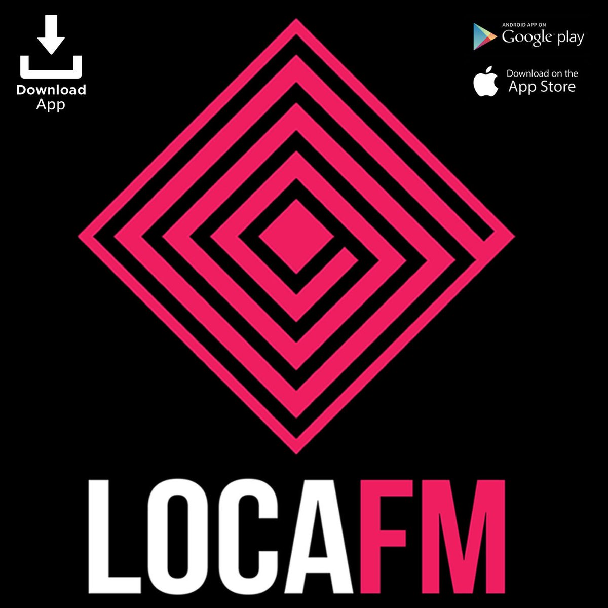 LOCA FM HARD tweet media