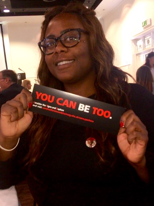 AunikaBlake's tweet photo. Are you supporting @NatWorGroup #CSEDay19 on 18th March?

👉 Wear Red ‼️
👉 Write an #HelpingHands 🤲message
👉 Share all your CSE day activities with: sophie@nwgnetwork.org 

Helps us tackle CSE together! https://t.co/nx3ZM6wvbJ