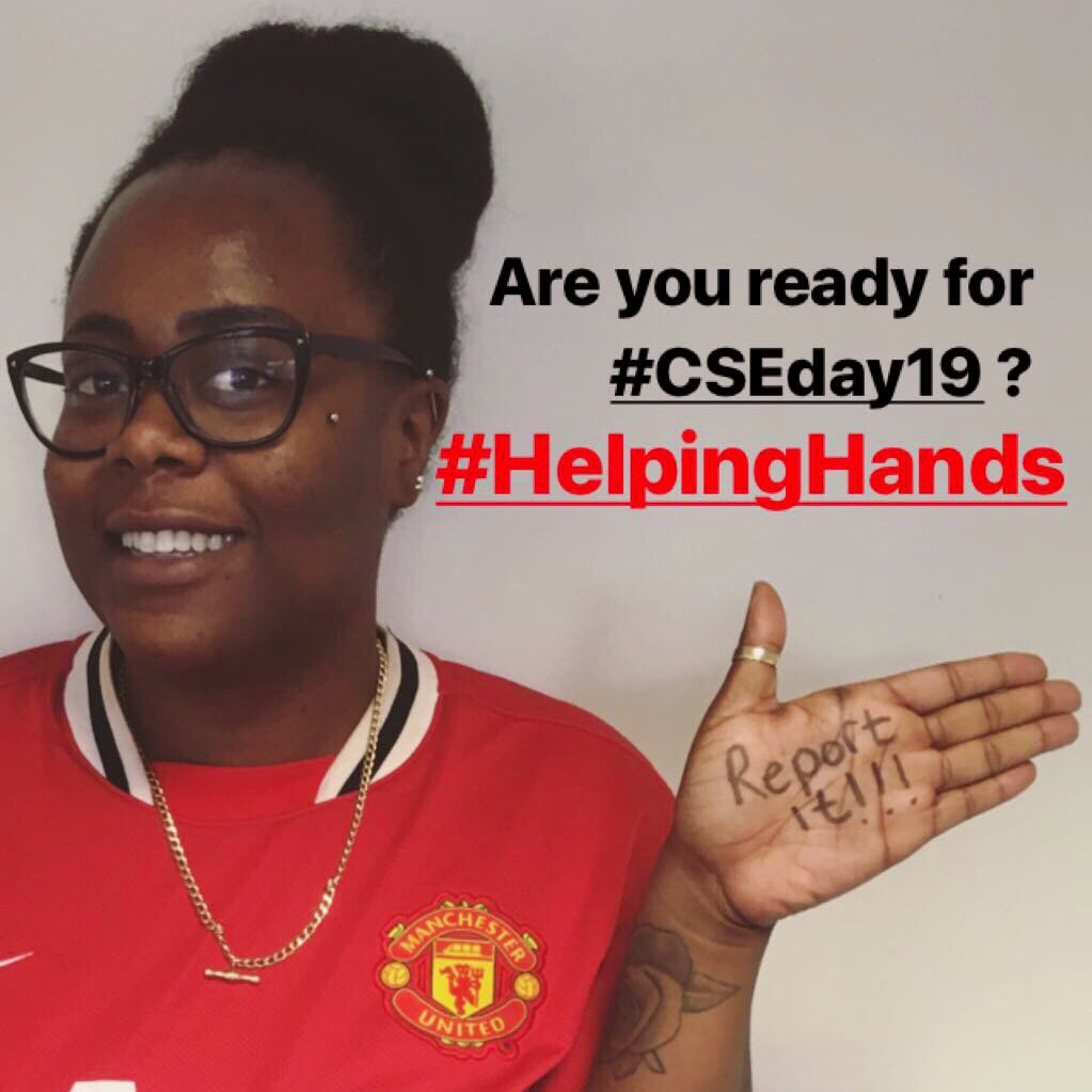 Are you supporting <a href="/NatWorGroup/">NWG Network</a> #CSEDay19 on 18th March?

👉 Wear Red ‼️
👉 Write an #HelpingHands 🤲message
👉 Share all your CSE day activities with: sophie@nwgnetwork.org 

Helps us tackle CSE together!