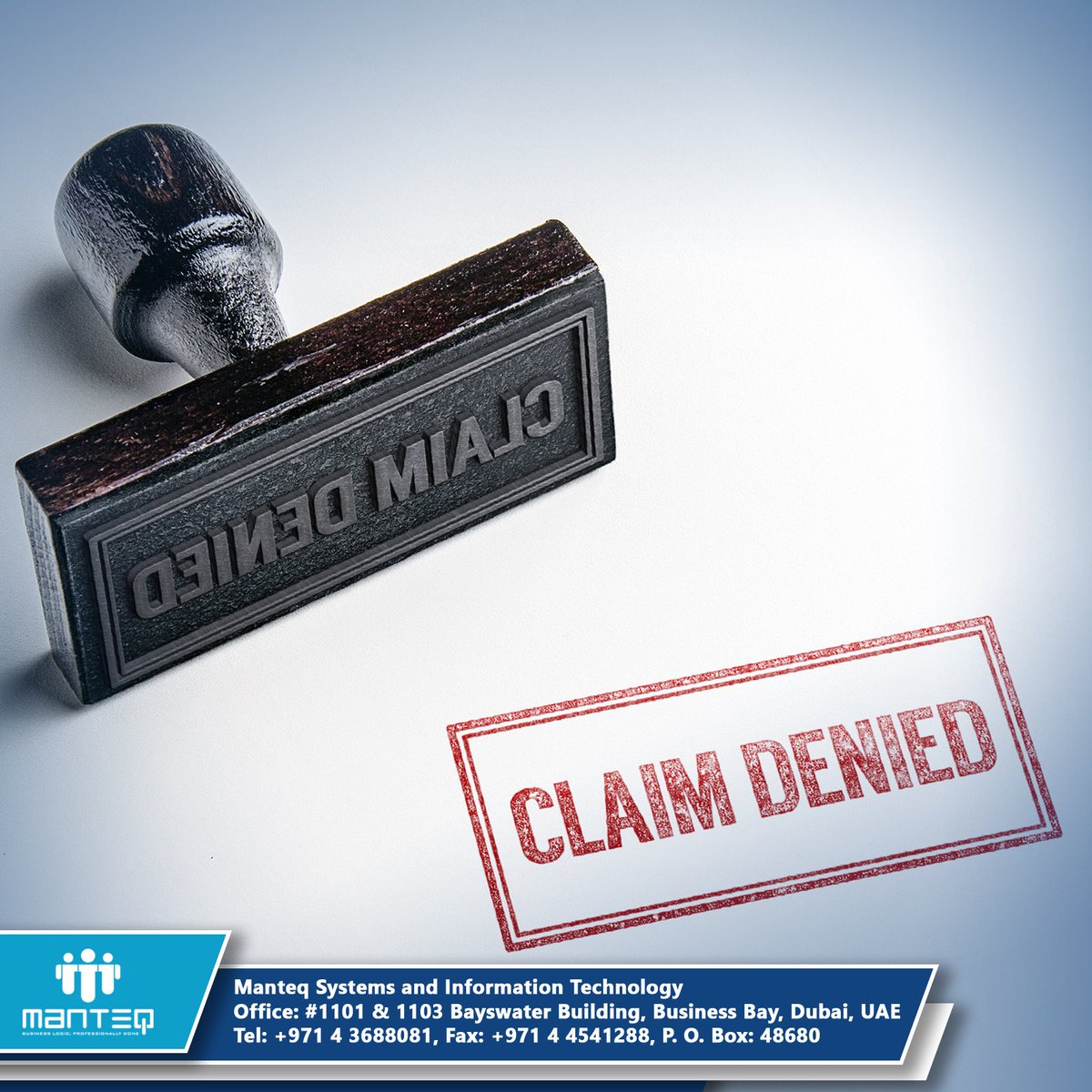 ManteqSystem's tweet photo. https://t.co/aZRyMnETOm
.
.
.
.
#manteq #Cura #clinic #healthcare #insurance #clinics #integration #Dubai #Abudhabi #Ajman #Sharjah #Alain #Rak #UAE #Denial_management #Resubmission https://t.co/1tMIdcKtvm