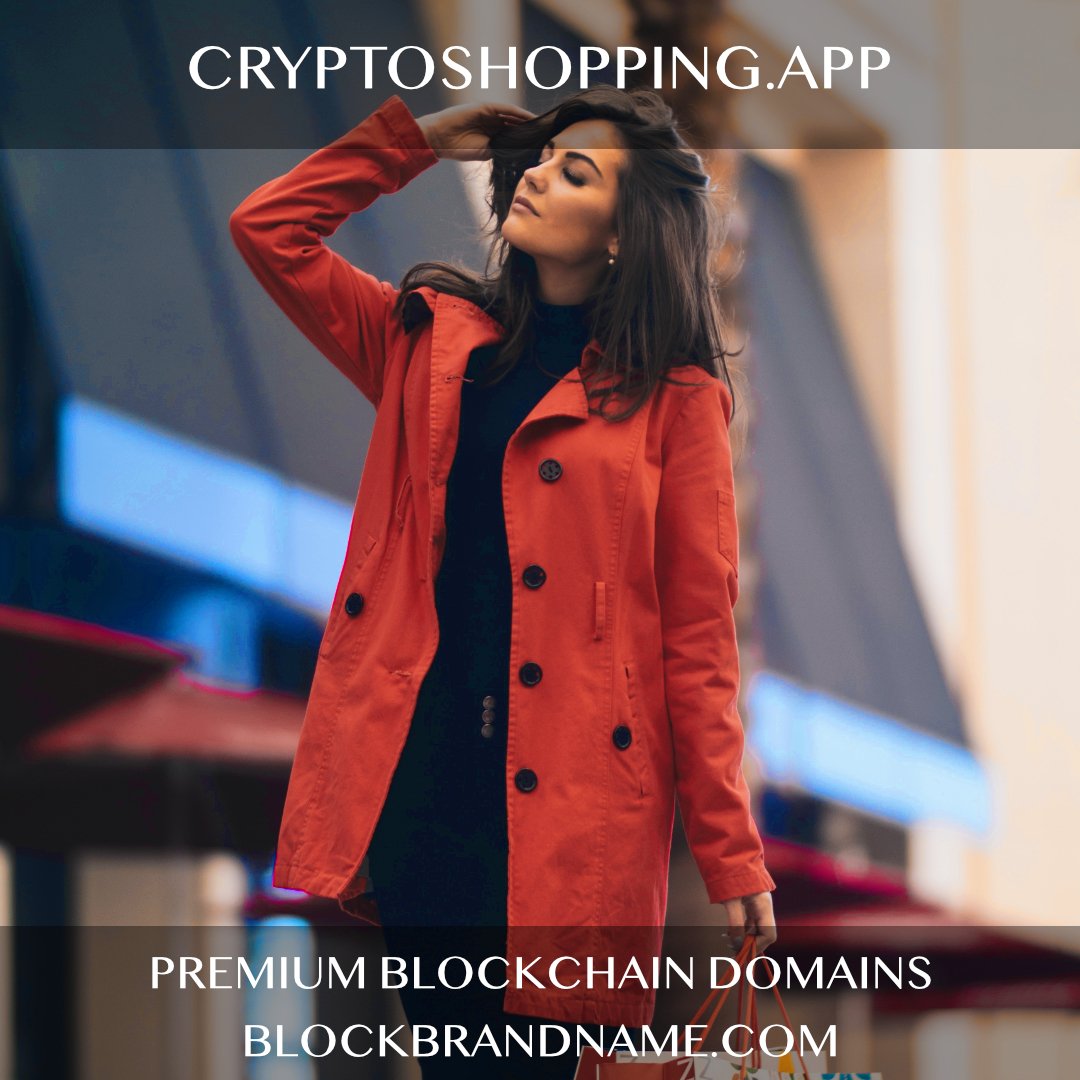 blockimage's tweet image. Are you looking to develop a mobile application that will cater to retail cryptocurrency users? This domain would fit the bill:

#cryptoshopping #Retail #Apps #developers #startups #crypto