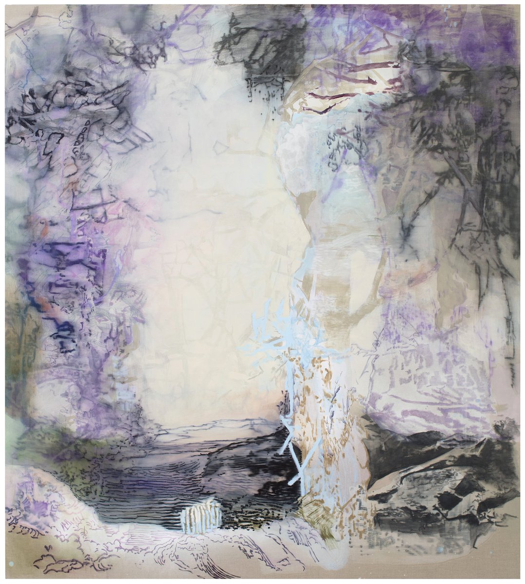 FeriaArco's tweet photo. "An Opening Amidst a Thicket" (2018) by Heli Hiltunen @GalerieAnhava #ProgramaGeneralARCO #ARCO2019 https://t.co/CUFMclWkCj