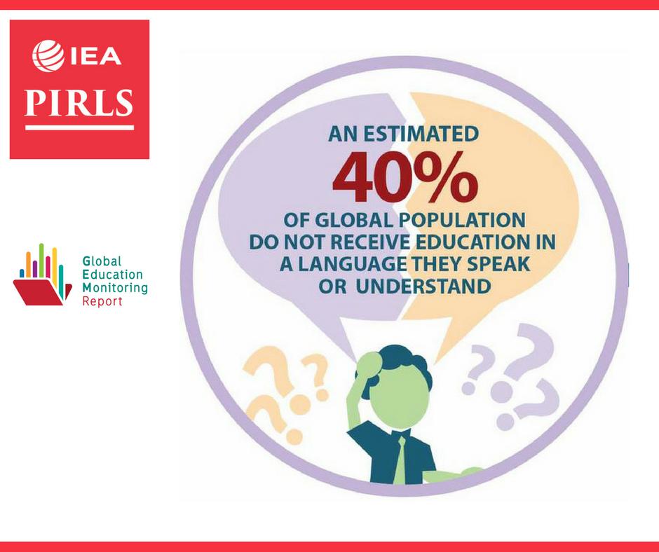 iea_education's tweet photo. An estimated 40% of the global population is educated in a language they do not speak at home. We must take this into account when interpreting results of assessments such as #PIRLS @GEMReport blog by @Paula_IEA #MotherLanguageDay https://t.co/EzqdFe6oBG https://t.co/Q7qqLkesZk