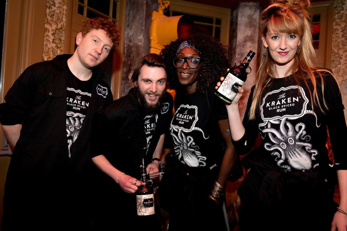wearehels's tweet photo. Last week saw us touring the length of the country bringing @krakenrumuk own brand of RUMtanic Valentine's experiences to bar goers #kraken #rum #rumantics #angelsinaction #eventprofs https://t.co/USEPDUqIOZ