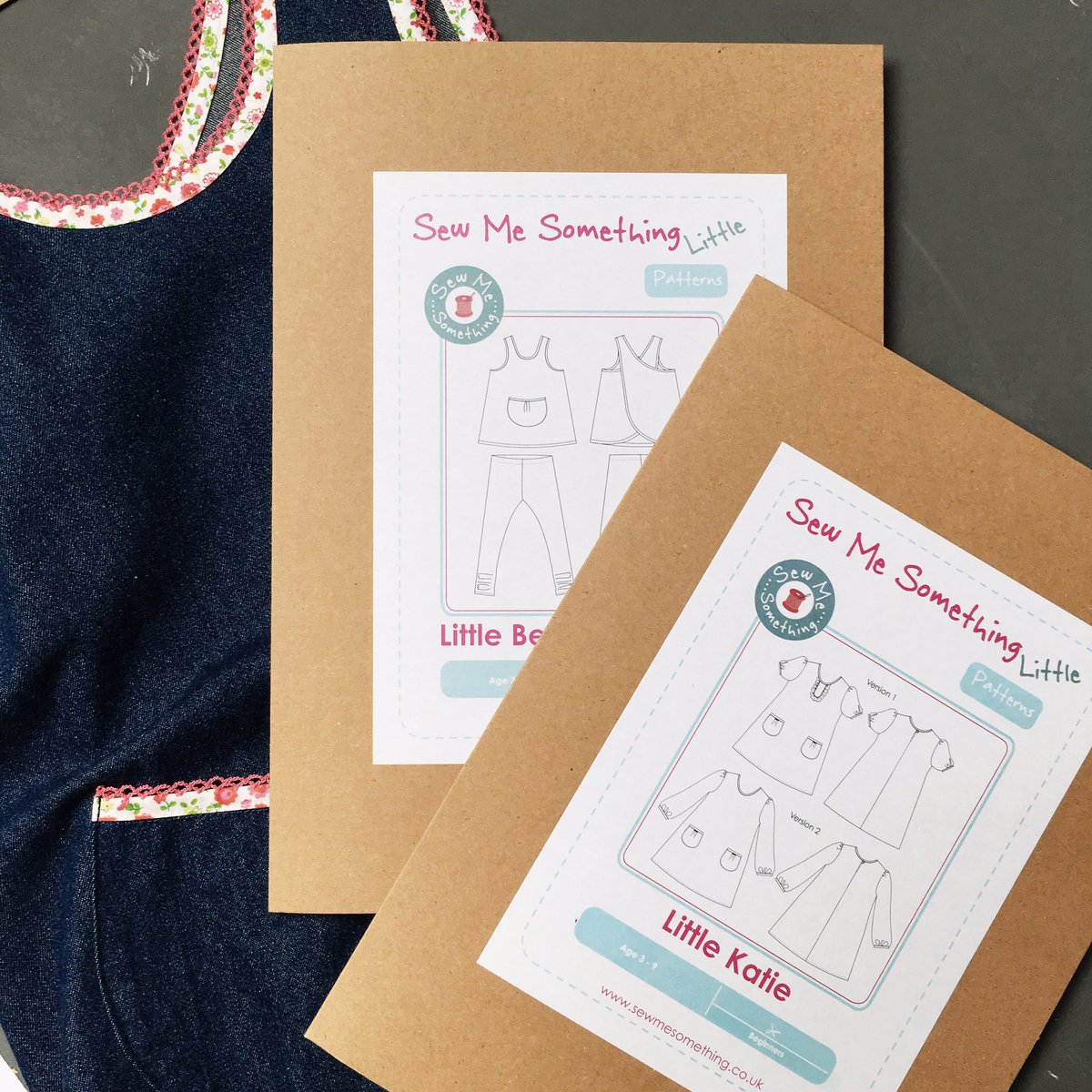 sewmesomething's tweet photo. Did you know we also do kids patterns? If youβre inspired by last nights @sewingbee to get making for littles in your life why not try these little versions of our big classics out #kidspatterns #dressmaking #SewingBee https://t.co/tXoiOWxxcS