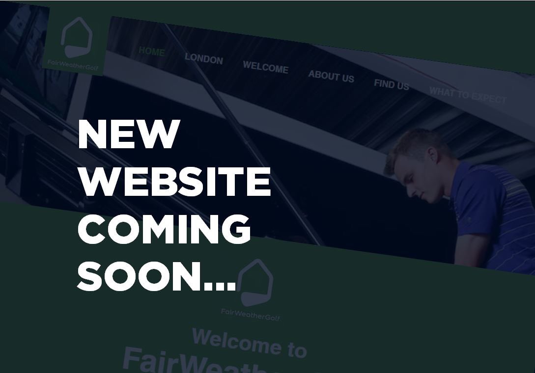 We are pleased to announce that we will be shortly Introducing a new <a href="/FWGolfUK/">FairWeather Golf</a> website.

Fairweather.golf is your number 1 destination for everything about the Golf Swing...

In the meantime, arrange your initial set up and evaluation click here goo.gl/7PhiUr