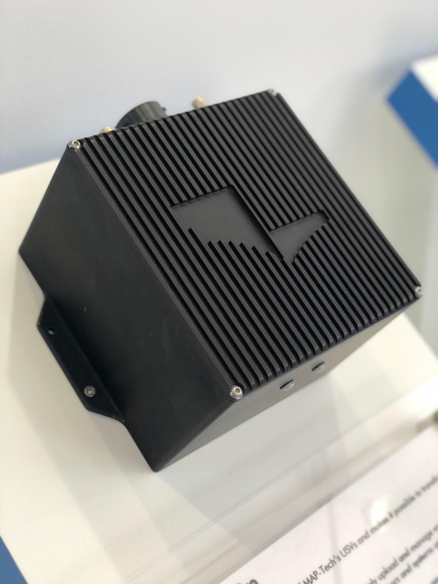 marakebtech's tweet photo. MAP Pro transforms any ordinary #vessel into a fully functional unmanned surface vehicle (#USV).
For more info visit our stand at #NAVDEX2019 (B-038).
#USVofUAE #MAPPro #IDEX #IDEX2019 #NAVDEX #ADNEC #Tawazun #AlMarakeb #AbuDhabi #Dubai https://t.co/9CSbpOAGQa