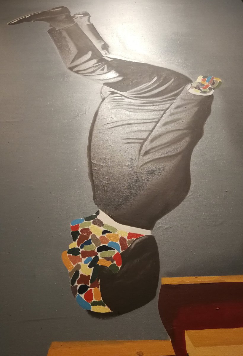 Obra Eduardo Arroyo #IVAM30aniversario #PeriodismoUCH