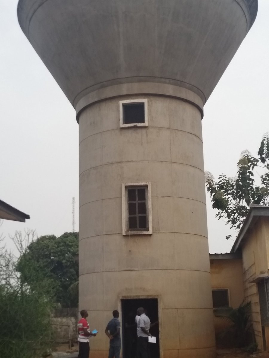 af_ruralwater's tweet photo. #Togo, #PASPEA2, réhabilitation en vue de trois châteaux d'eau potable à #Aneho. Visite des entreprises ce 15/02/2019 avec #MairieAneho, #TdE, #SPEAU, #SEVES https://t.co/kp8pdbnObU