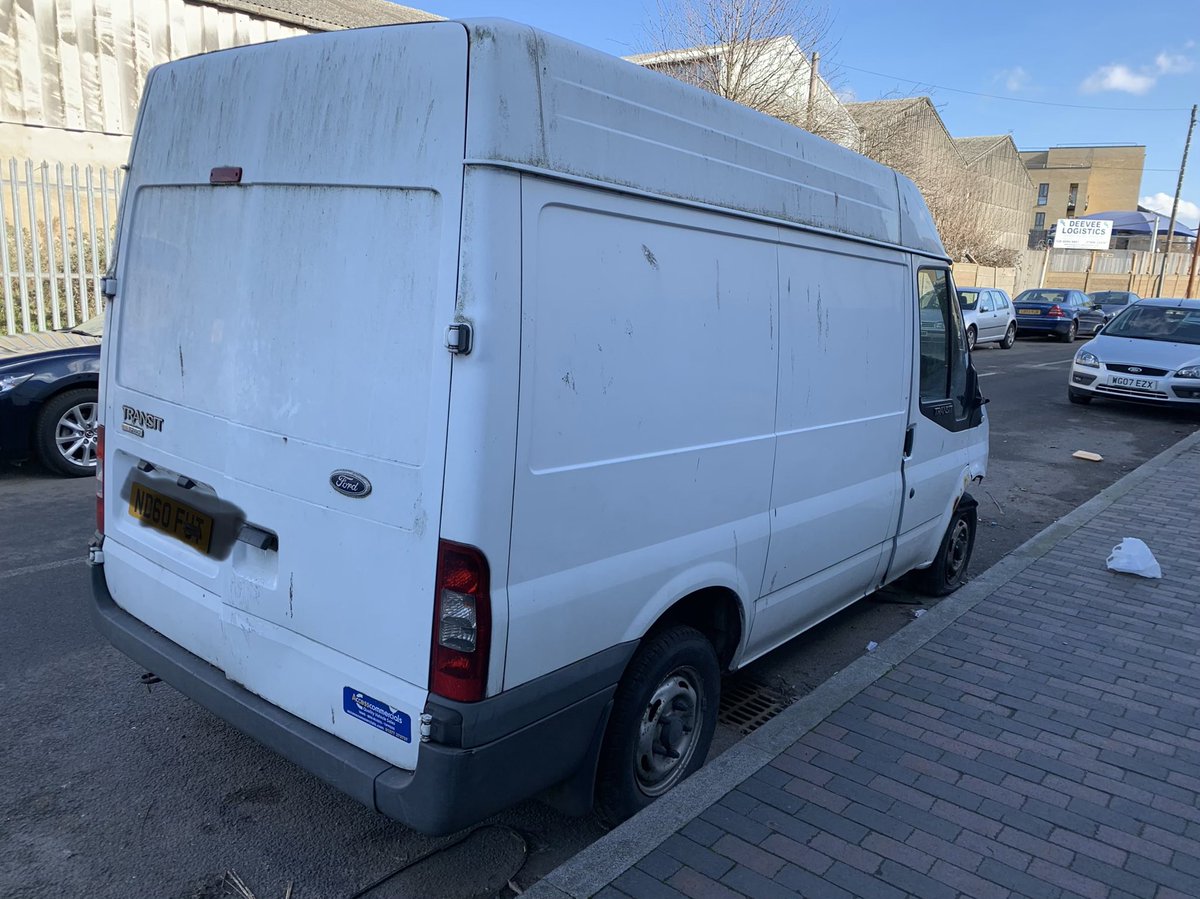 #EstatesTeam while on patrol on #thamesview found this stolen van. Have informed a happy owner who will be reunited again soon. <a href="/lbbdcouncil/">Barking and Dagenham Council</a>