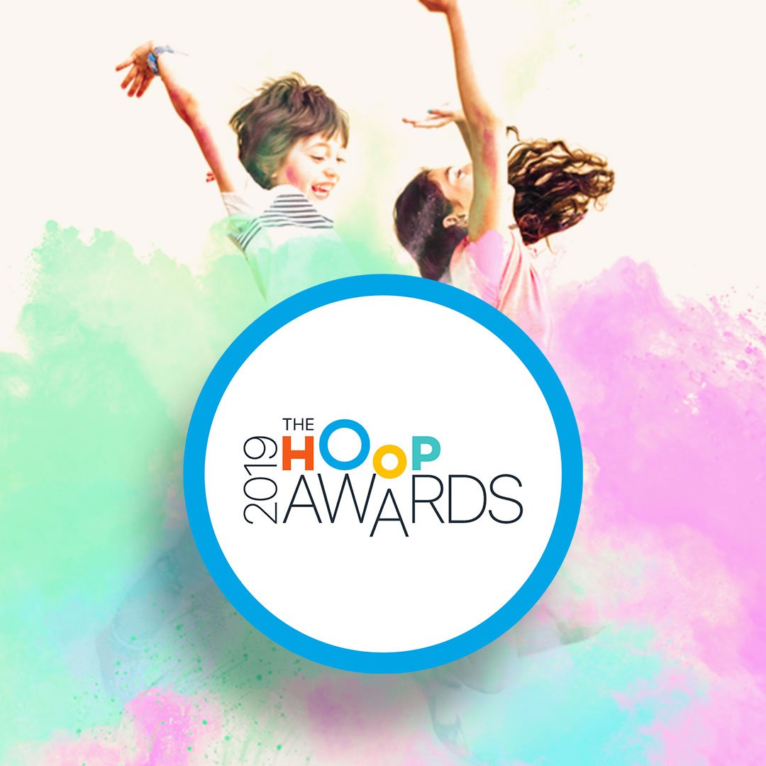 🌟It’s nearly time for the Hoop Awards 2019 - voting opens Monday 25 Feb! A chance to celebrate the family activity organisers who go above and beyond to entertain, educate and inspire children nationwide. Who will you be voting for? #hoopawards2019 #hoopawards