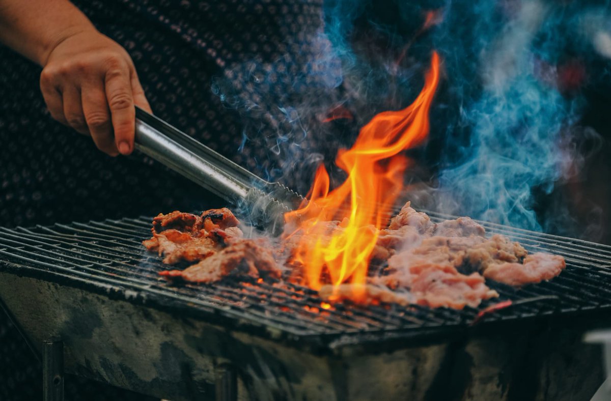 EverythingRoas1's tweet photo. Blazing Caribbean Aroma's
#everythingroast #jerkchicken #barbecue #beef #fish #vegetables https://t.co/tG9Qjebu4e