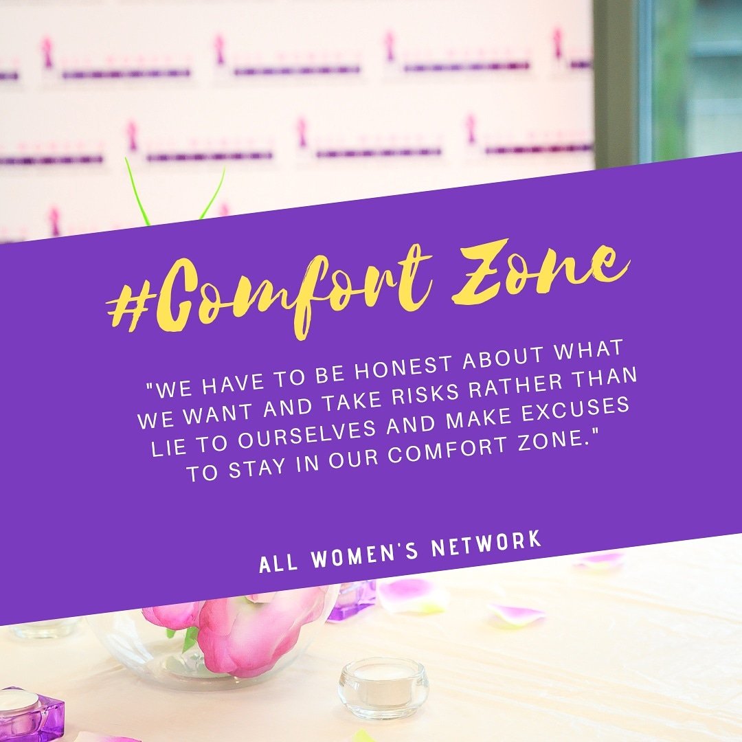 AllWomensNetwo1's tweet photo. #Allwomensnetwork 

“The hardest thing to do is leaving your comfort zone. But you have to let go of the life you’re familiar with and take the risk to live the life you dream about.” https://t.co/7eBQkdytYy
