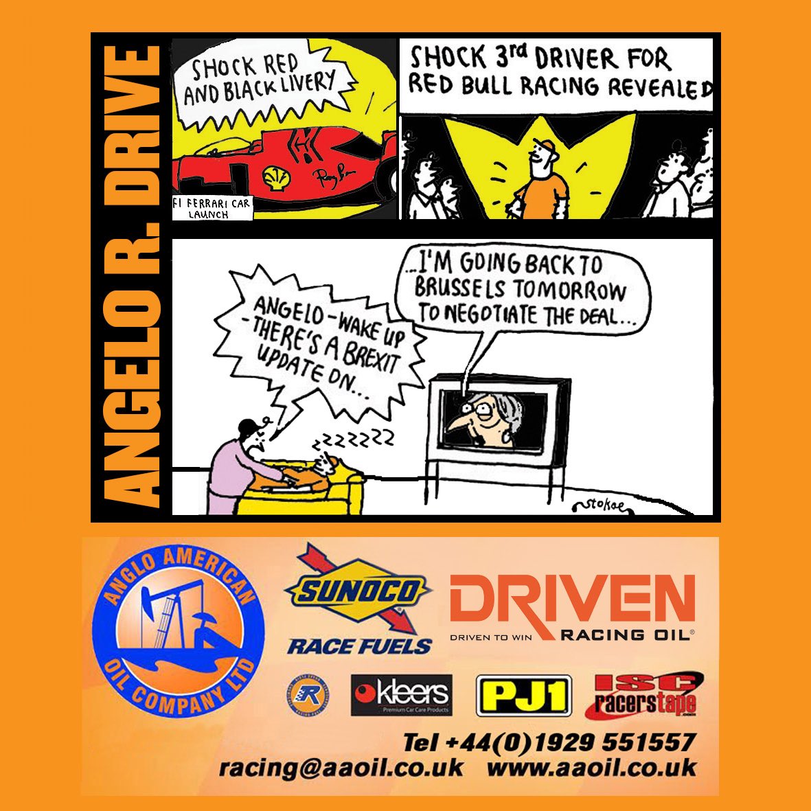 Angelo R Drive tweet media