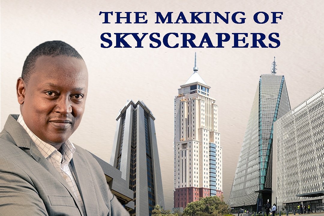 TriadKenya's tweet photo. Learn how some of these breathtaking skyscrapers come about. Arch. Charles of @TriadKenya presents to @Arch_KE members on #themakingofskyscrapers 
#cities
#skyline
#architecture 

Read more on: https://t.co/FdmeRffbDC https://t.co/DFRanEhtJi