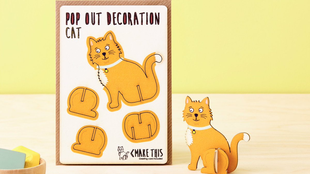 PopOutCardCo's tweet photo. We may not have a pet of our own...yet (ahem *cough cough* miniature schnauzer- watch this space! 🐾) but we couldn’t leave these guys out on #loveyourpetday #humpday #CatsOfTwitter #dogsoftwitter https://t.co/h8r9UFGxbi