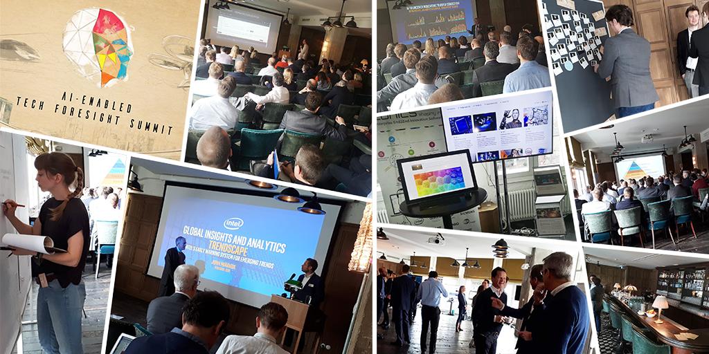 ITONICS's tweet photo. Sneak peek from AI-enabled Tech Foresight Summit happening now 📌in Berlin!
#AImeetsForesight #technology #strategy #AI #innovation #shapinginnovation #itonics https://t.co/QAacokbxUk