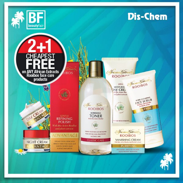 rooibos face products