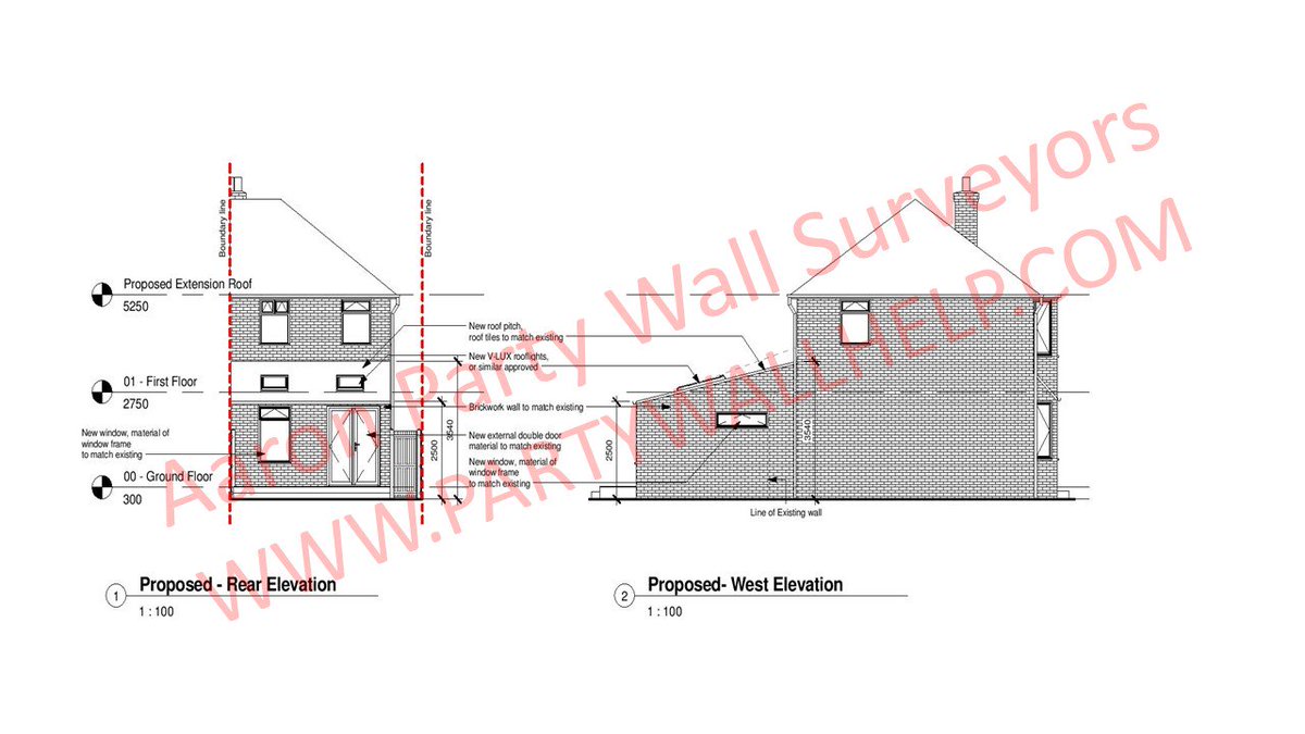 party_wallhelp's tweet photo. Currently reviewing drawings for this ground floor rear extension and roof extension in Northolt UB5. Works which are notifiable under The Party Wall etc. Act 1996. One of our surveyors will now attend to carry out a Schedule of Condition on the adjoining properties.  ✅ 🏠 https://t.co/ZRKMmPiiJw