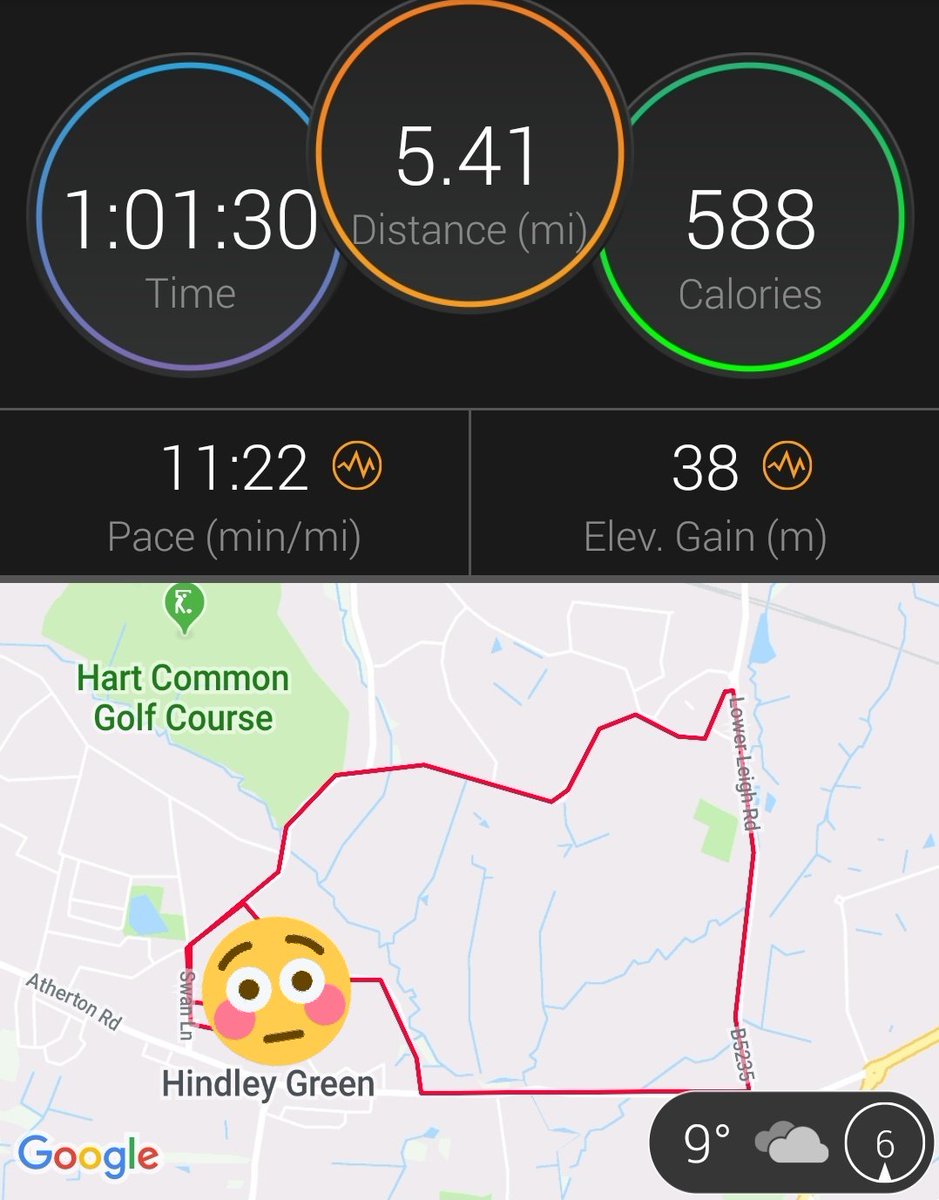 ktp_kate's tweet photo. OMG too many clothes on! π
Plod outside before my body had time to think or moan! Powered by paracetamol, coffee & porridge πββοΈ in that order π
#neededtodoit #motivated #loverunning
#247running #ThisisMe #ThisGirlCanRun https://t.co/RCZ0rBfGcg