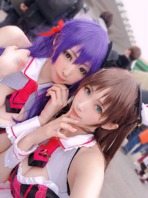 Twitterのコスプレ画像39
