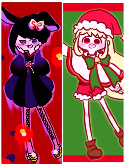 #私の絵柄が性癖に刺さる人に届いてほしい届けて下さい 