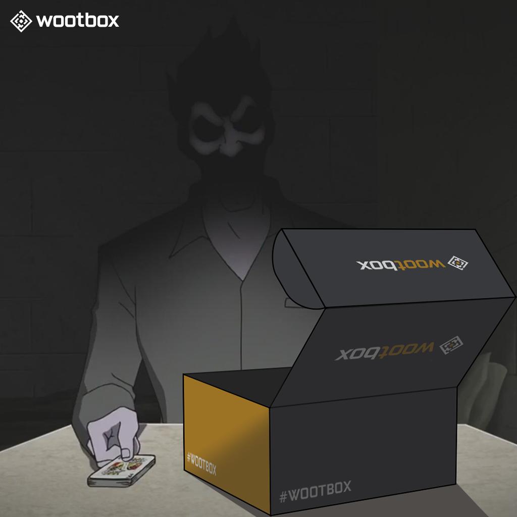 wootbox_es's tweet photo. El inspector de la preparación de las Wootbox de este mes es un tanto especial... ¡Haremos todo lo posible para que no meta ninguna trampa en el interior! https://t.co/UNmrhi8LVA