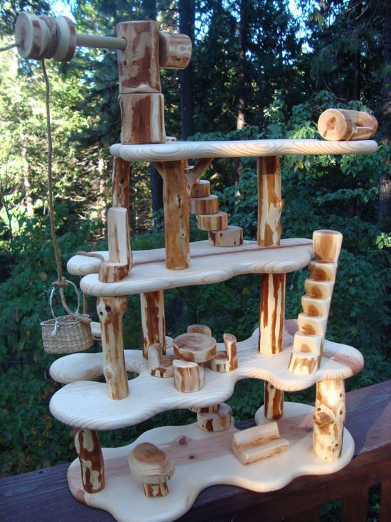 gorodunet's tweet image. Домик для кукол, который заставит юную дачницу прыгать от восторга

#детинадаче #чемзанятьдетей #домикдлякукол