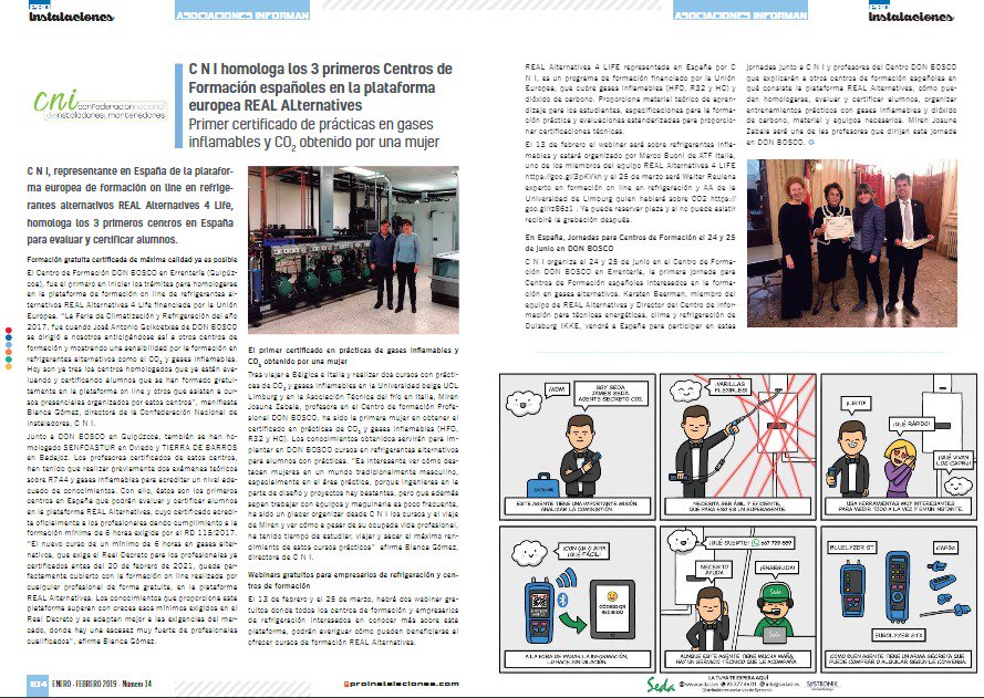 Sedas_SL_Team's tweet photo. Nuestro agente CO2, James Seda ya se está infiltrando en algunas revistas relevantes del sector! Gracias @proinstalaciones y @tirademarketing por estar en nuestra red de enlaces! #SeSeda #Systronik #AnalizadoresCombustion #CAPBs #AgenteCO2 #NosEncantaLaCombustion https://t.co/hTfguRKyCN
