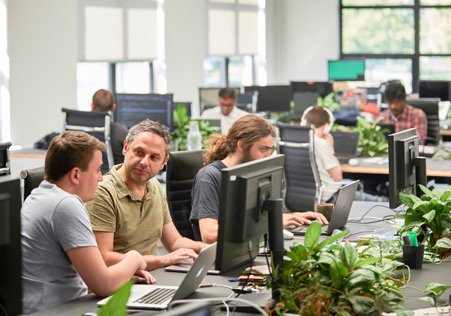 Proud to be part of our first IR Jobfair @ VUB. A great opportunity to meet several engineering students and PhD researchers who are passionate about Computer Science. Visit our Stylelabs booth in Building L <a href="/VUBrussel/">VUB</a> 
<a href="/PK_VUB/">Polytechnische Kring</a> #softwaredevelopment @realStylelabs #CareerFair