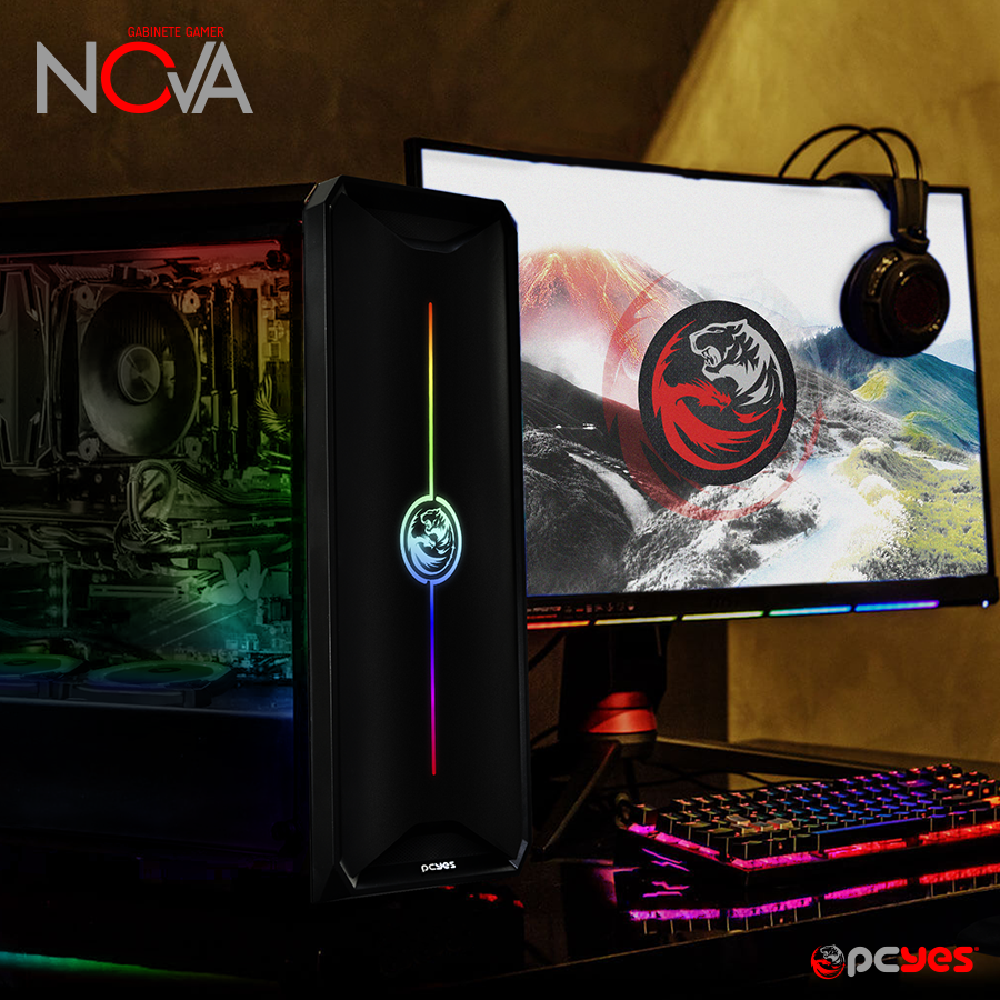 PCYESoficial's tweet photo. Gabinete Nova+ Full RGB
Com projeto espaçoso e design elegante, o gabinete Nova Plus chegou para compor a constelação da PCYES com seus LEDs Full RGB.
#nova #case #pcyes #gamer #led #white #setup #dream #rgb #fullrgb
Confira: https://t.co/C8uOTycLv8 https://t.co/qr5RcB2mfG
