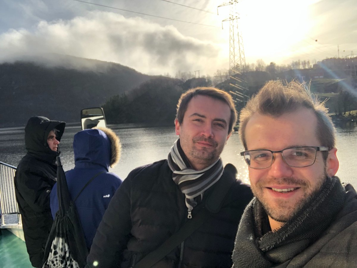 <a href="/ZavenSoftware/">Zaven</a> #team is in Norway, visiting our clients. 🙌
Greetings from Piotr, Rafał and Sławomir! 🙂 #Norway #software #development #Poland
