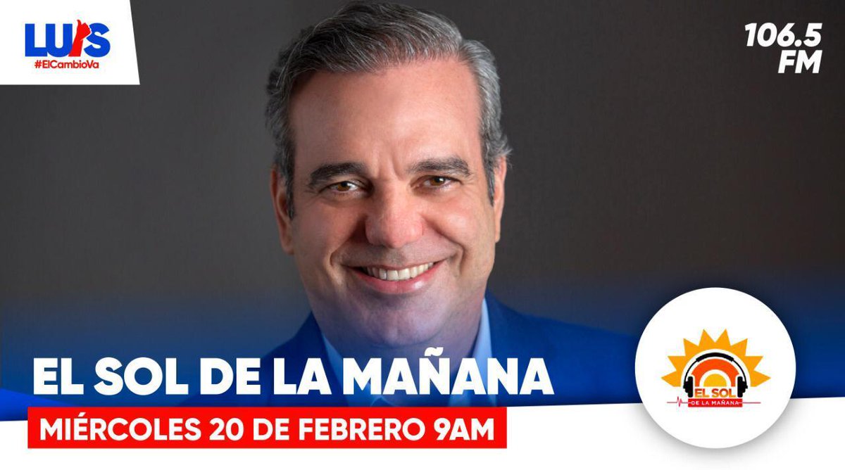 @balbinarojas64 En sintonía tod@s, con el líder en el sol de la mañana..