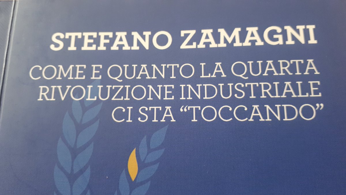 FedericoFioni's tweet photo. Interessante lettura dei cambiamenti di #Industry40 di Zamagni. Tre i fronti indagati: fattore #umano, #democrazia e #etica. Necessario valorizzare #lavoro come strumento di crescita di #individui e non come funzionale a #capitale. #untweetalgiorno #phd_fedf https://t.co/rqy0bRQxcX