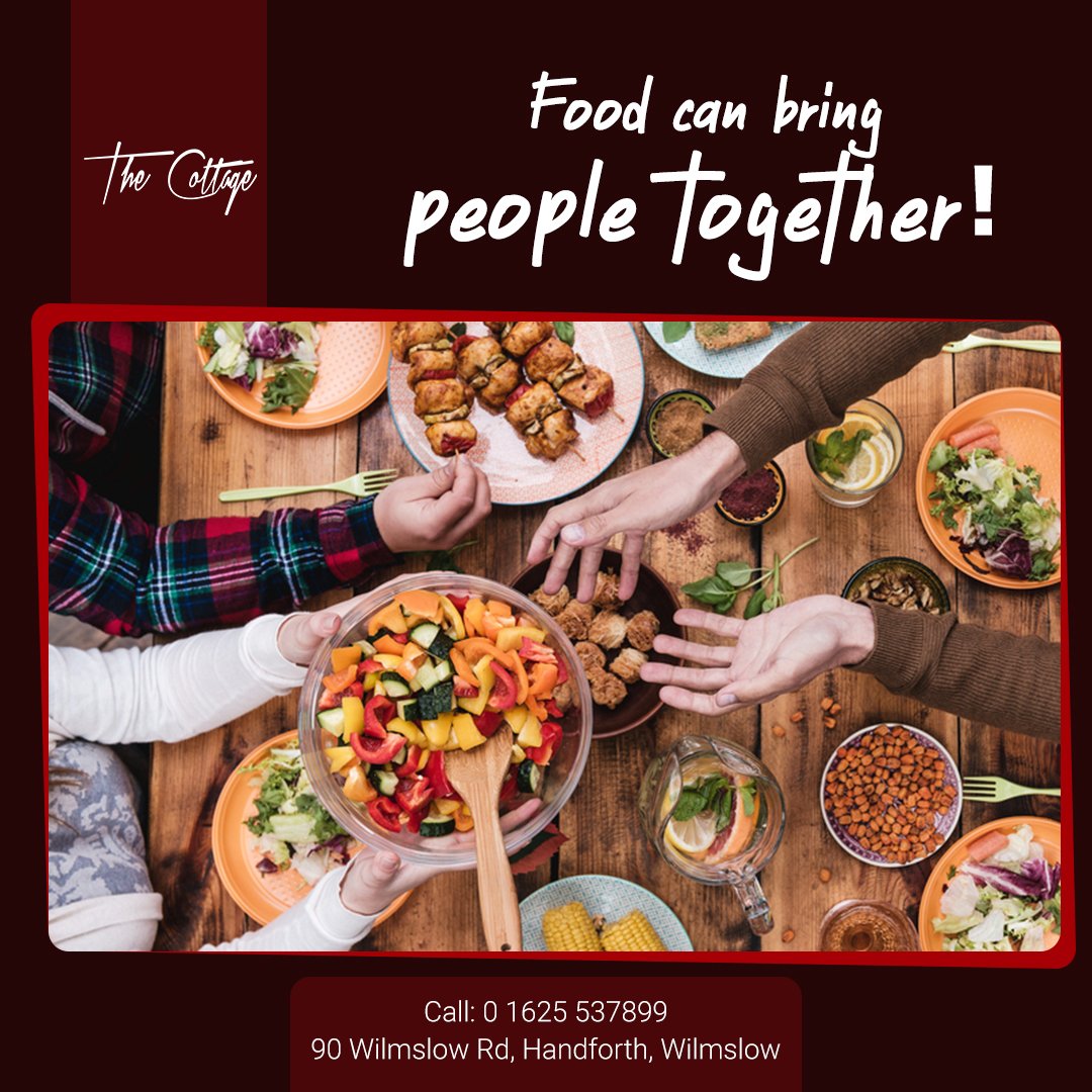 cottagehanforth's tweet image. Food is a catalyst that brings people together.

The Cottage Nova
90 Wilmslow Rd, Handforth Wilmslow
Call: +44 1625 537899

#thecottage #indian #restaurant #nova #finestindian #restaurant #handforth #tradition #bestatmosphere #bestchef #freshingredients