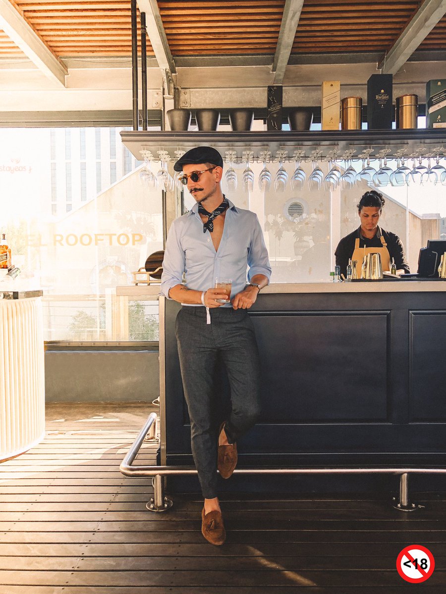 whatmybfwore's tweet photo. #Ad The last night to enjoy the #JWCODEBLACK rooftop pop up bar and a @JohnnieWalkerSA cocktail is this Thursday the 22nd! Only a few bookings left so get involved ๐๐ฝ https://t.co/Y5AE4RqrL7 https://t.co/0Cxii9FrV5