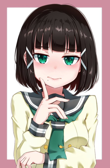 髪型を変えたりしてます

#私の絵柄が性癖に刺さる人に届いてほしい 