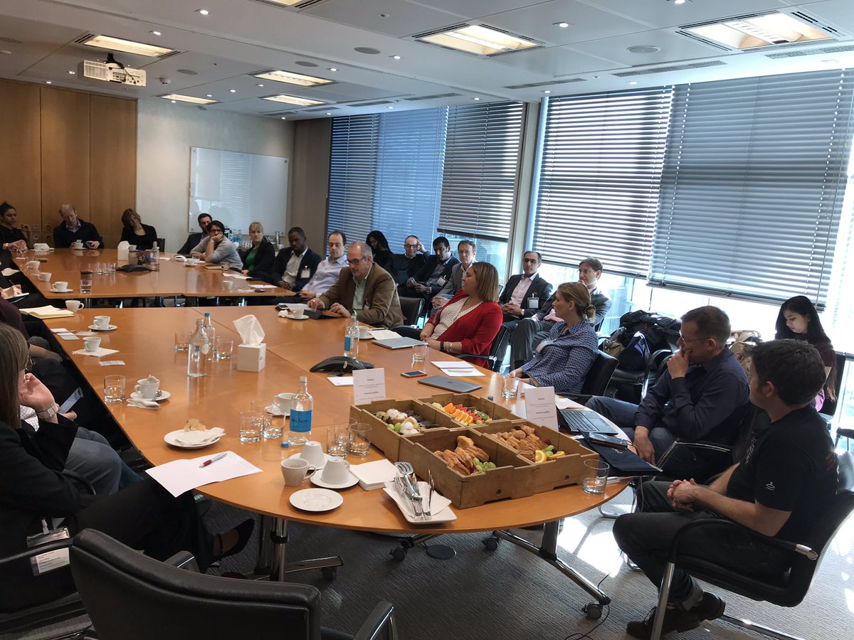 audreynathalie's tweet photo. Another fantastic #impactforbreakfast (our 93rd!) session kindly hosted by @cambridge featuring Andy Lower (ADAP Capital), Simi Shah (Shah Capital), Milena Perianes (@CriterionInst) & John Ayliffe (1to4) discussing the real power dynamics of impact investing! @ArthaPlatform https://t.co/EeW0a1ZiOK