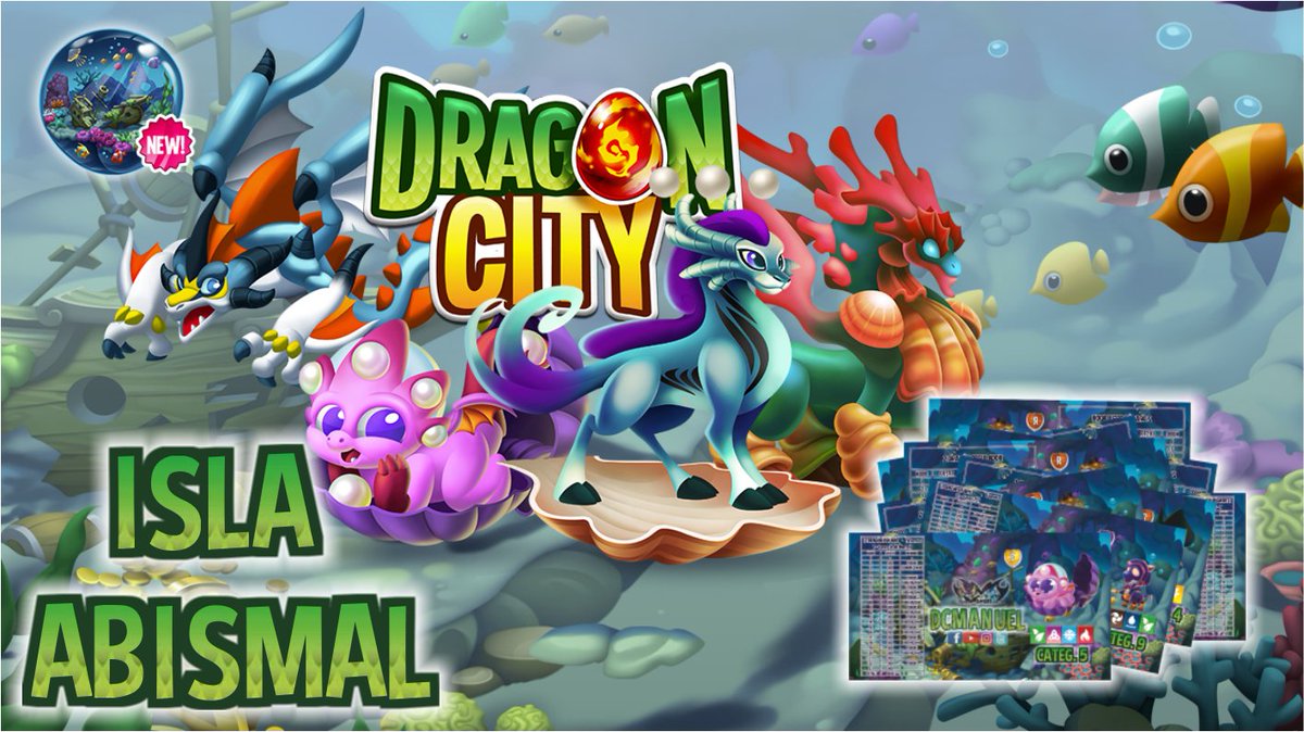 DCMANUEL10's tweet photo. Qué tal! 😉✌️ 
#IslaAbismal #DragonCity #DCMANUEL
CLICK 😎😎👇👇👇
https://t.co/iIXaIIDJam
UNA NUEVA ISLA LABERINTO POR PARTICIPAR, VEAMOS TODA LA INFORMACIÓN PARA GANAR NUEVOS DRAGONES! 😁 😎👍 https://t.co/XOuPjdflcU