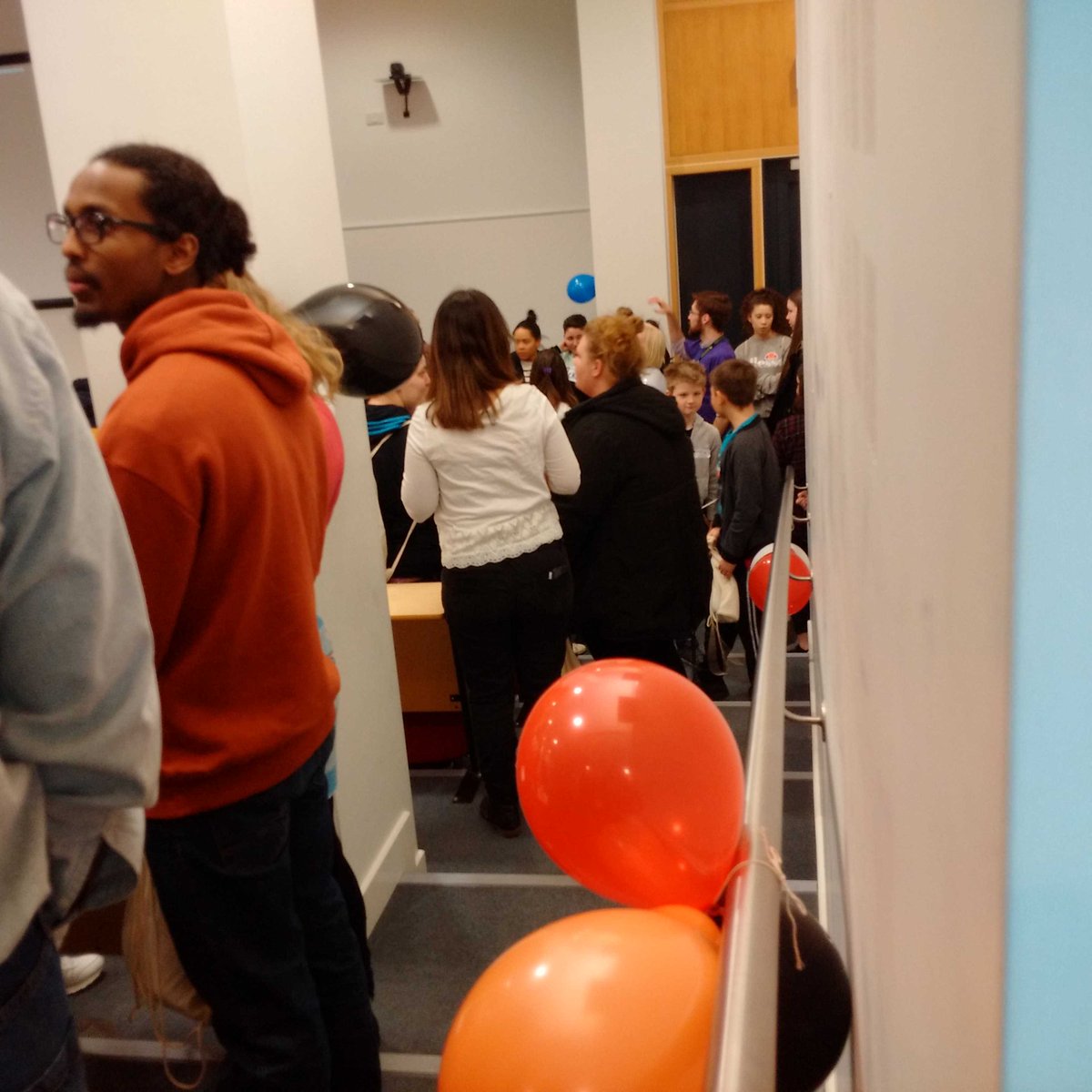 entelizabeth's tweet photo. #maskoff youth conference with Kids Inspire young people here all sorting themselves into groups https://t.co/3qgnuhX36A